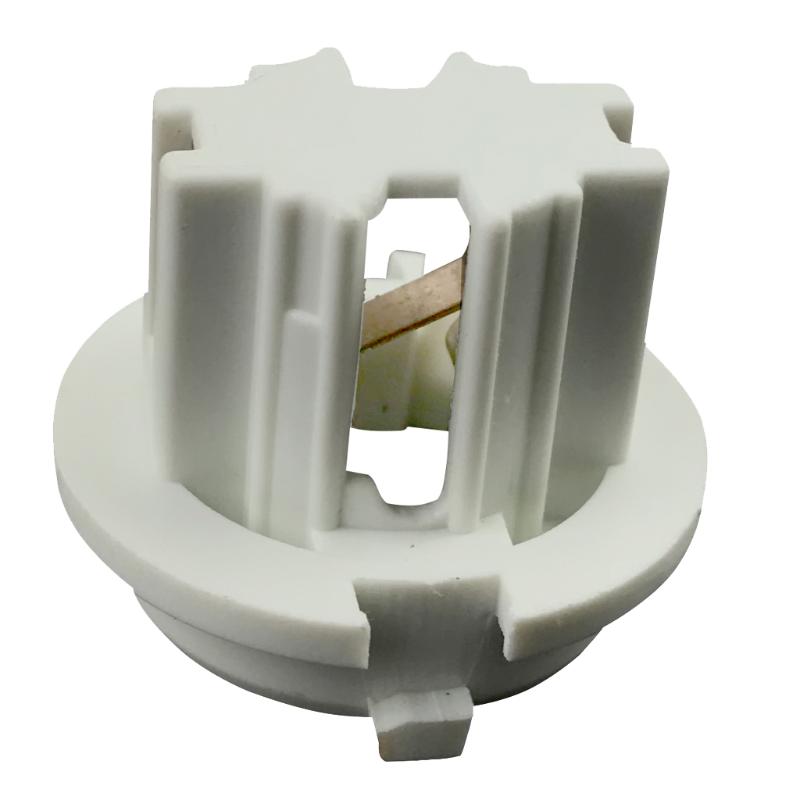 

White Car Tail Light Lamp Bulb Brake Socket Holder for X5 E53 E70 E65 X3, As pic