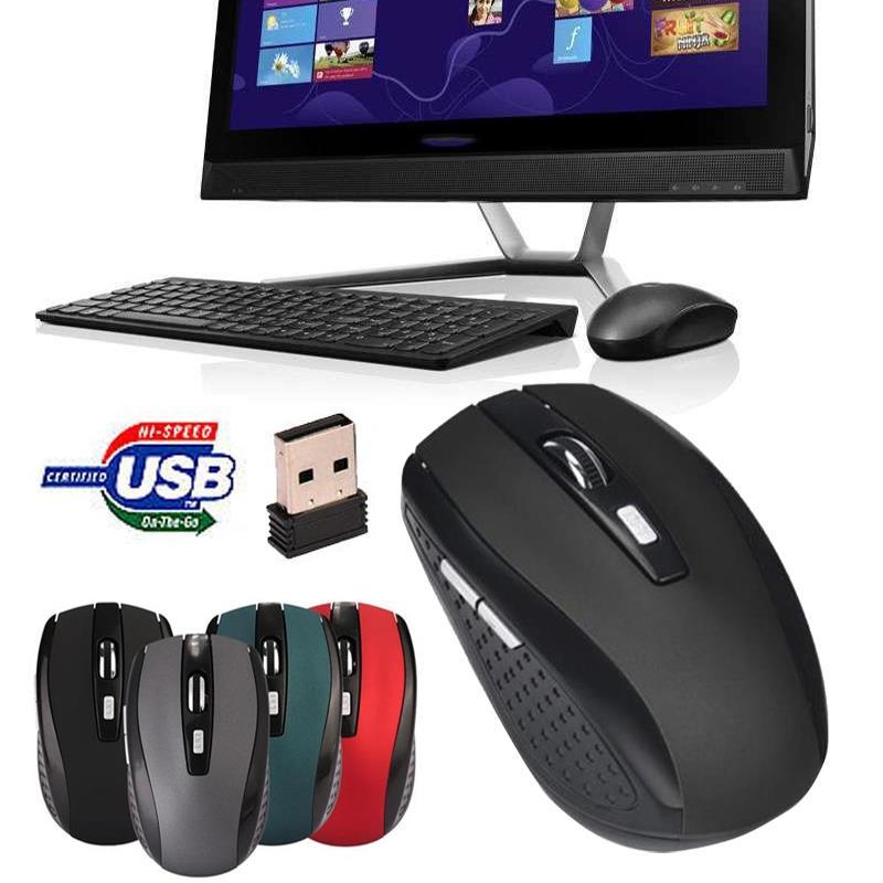 

Wireless Mouse Optical Scroll