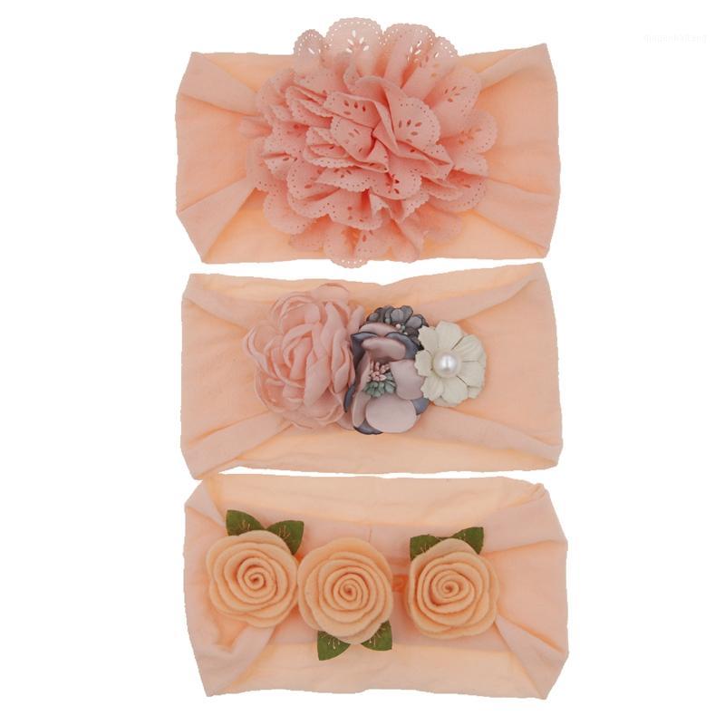 

Baby headbands Turban Hair Bands for Girls Nylon Elastic Headband Soft Bowknot Headwrap Children Hair Accessories 3pcs/lot1, 10