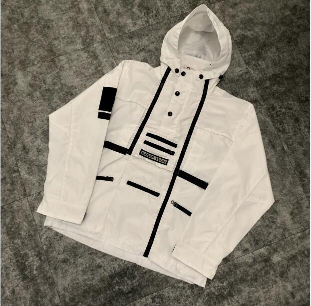 

Fashion Pattern Mens Jackets Letter Printing Patchwork Sunscreen Thin Coat Windbreaker Luxury Men Women Love jacket size -2XL X2077, Extra shipping postage /no ship