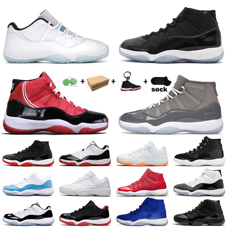 

11 11s Jumpman boots Authentic For Mens Trainers Citrus Low Legend Blue Space Jam Cool Grey High Concord Cap and Gown Men Women Designer, 22