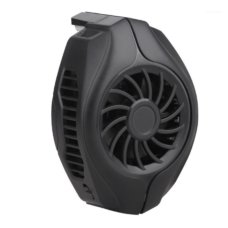 

Rechargeable Portable Universal Mobile Phone Cooler Back Clip Professional Gaming Players Radiator Stand for1