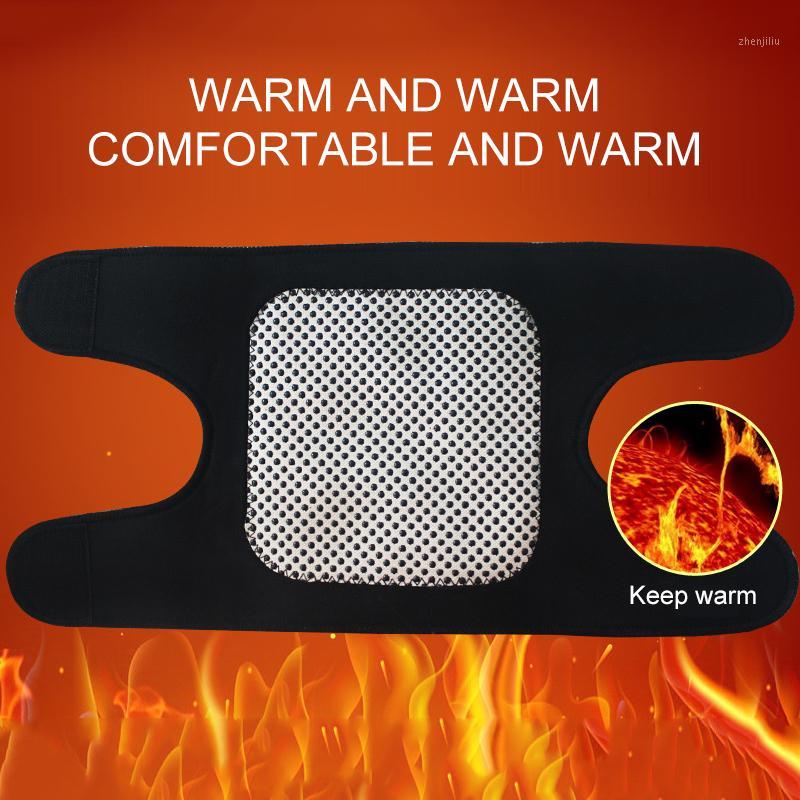 

1 Pair Tourmaline Magnetic Massage Self-heating Wrist Elbow Knee Protector Therapy Pain Relief Neck Wrist Elbow Knee Ankle Wrap1, As pic