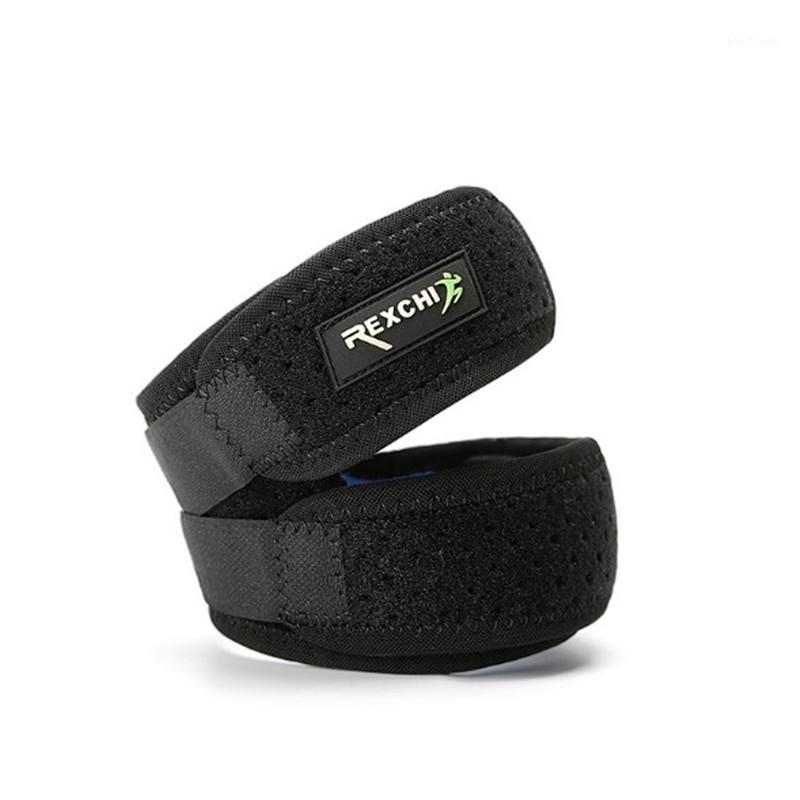 

2PCS Compression Patella Knee Pads HX07 Breathable Running Knee Guard Basketball Cycling Protective Gear1, Black