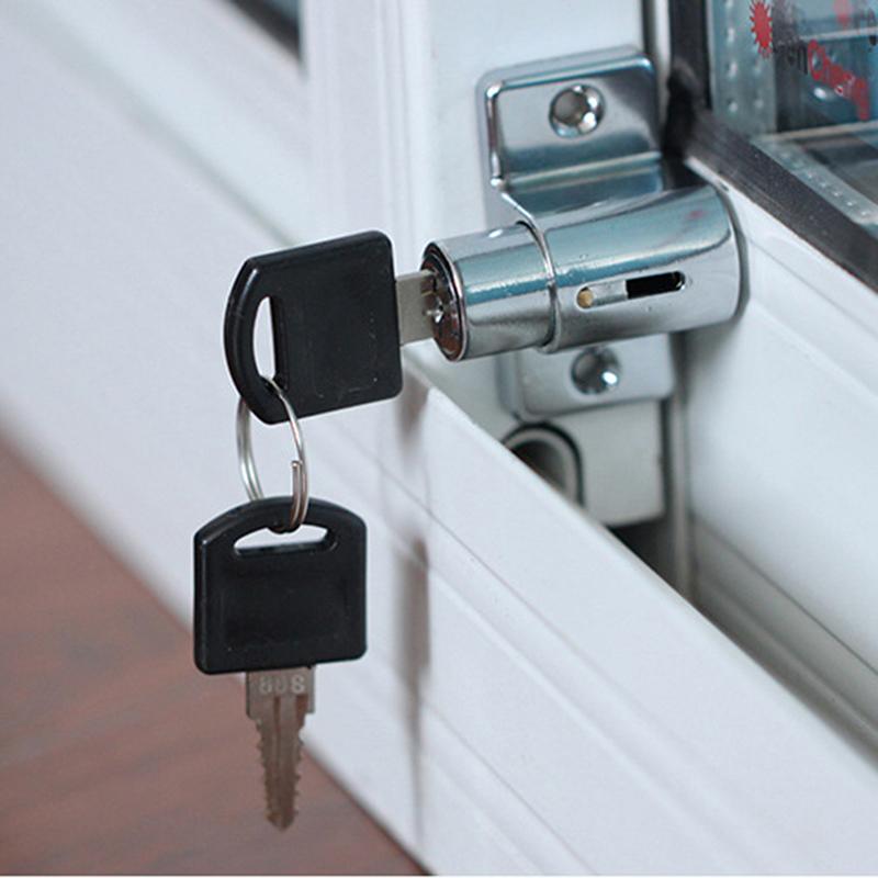 

Windows Child Safety Lock Anti - Theft Lock Zinc Alloy Window Buckle Doors And Window Limiter Safety Locks Home Hardware
