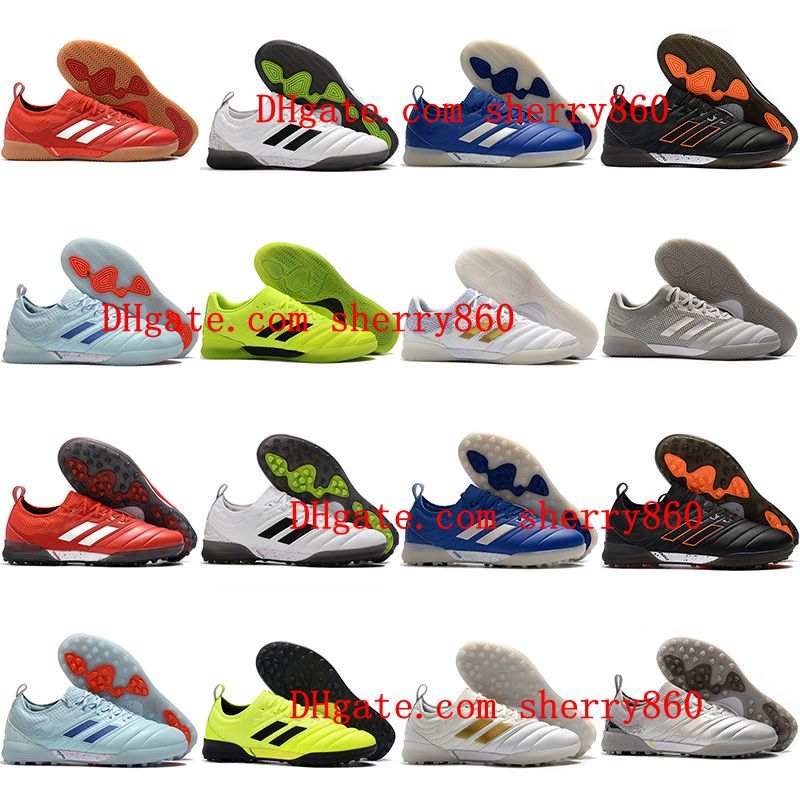 

2021 mens soccer shoes cleats Copa 20.1 IN TF Indoor Turf football boots top quality scarpe da calcio, Customize