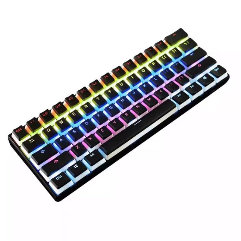 

104 Keys PBT Pudding Backlit Key Cap Set Universal for Mechanical Keyboards for Gaming Computer Accessories