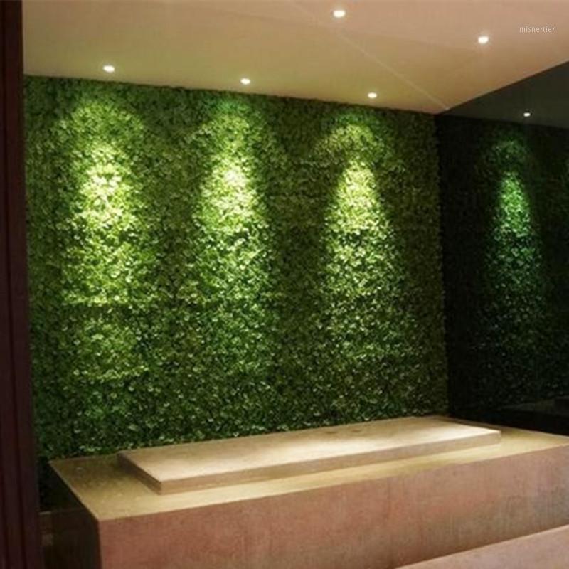 

Free Shipping Artificial Turf Carpet Simulation Plastic Boxwood Grass Mat 25cm*25cm Green Lawn For Home Garden Decoration1
