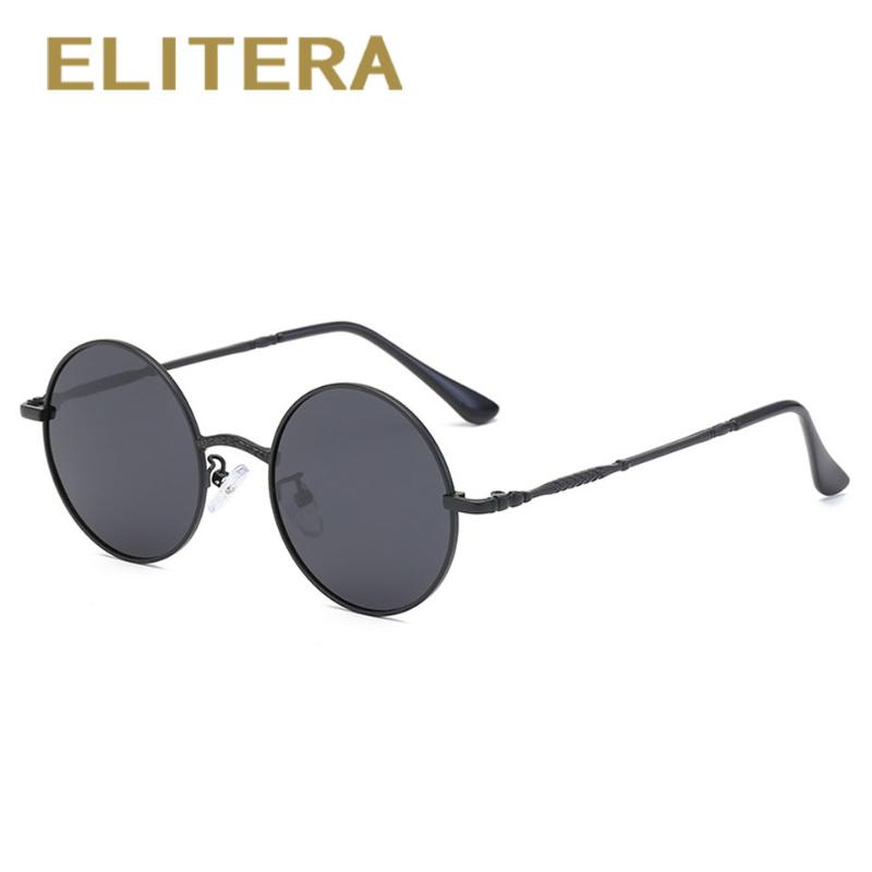 

Sunglasses ELITERA Brand Classic Round Shape Polarized Unisex Women Men Sun Glasses