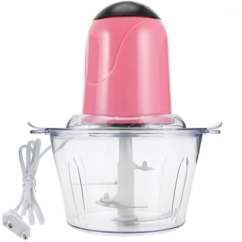 

2L Electric Chopper Powerful Meat Grinder Stainless Steel Multifunctional Household Processor Meat Kitchen Blender-Eu Plug1