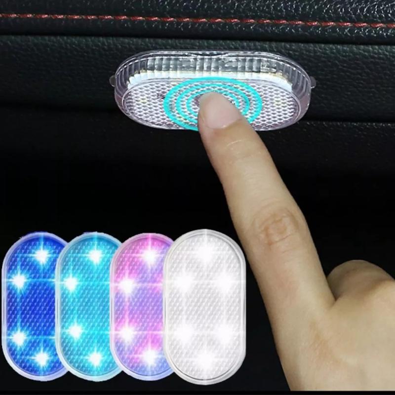 

Emergency Lights Car Interior Led Work Lantern For Automotive Usb Charging Touch Lamp Wireless Auto Roof Ceilin Light