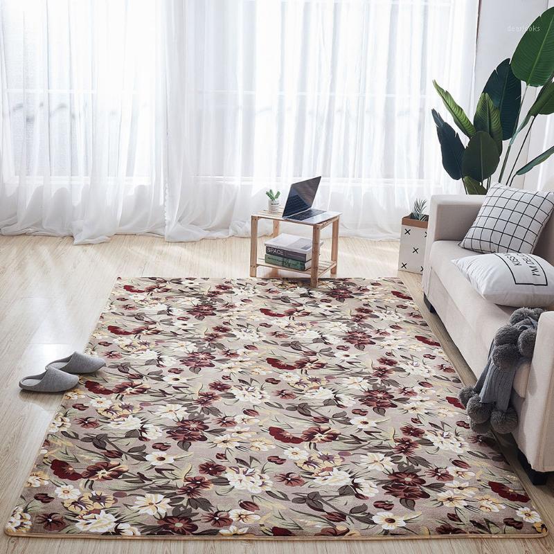 

Non-slip Thick Coral Fleece Carpet Mat Sofa Blanket Coffee Table Blanket Mat Sofa Covers Throw Blankets For Beds Mantas C11261