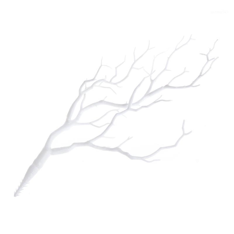 

Wedding Decoration Peacock Coral Branches Plastic Artificial Plants Dried Tree A0NA1, Blue