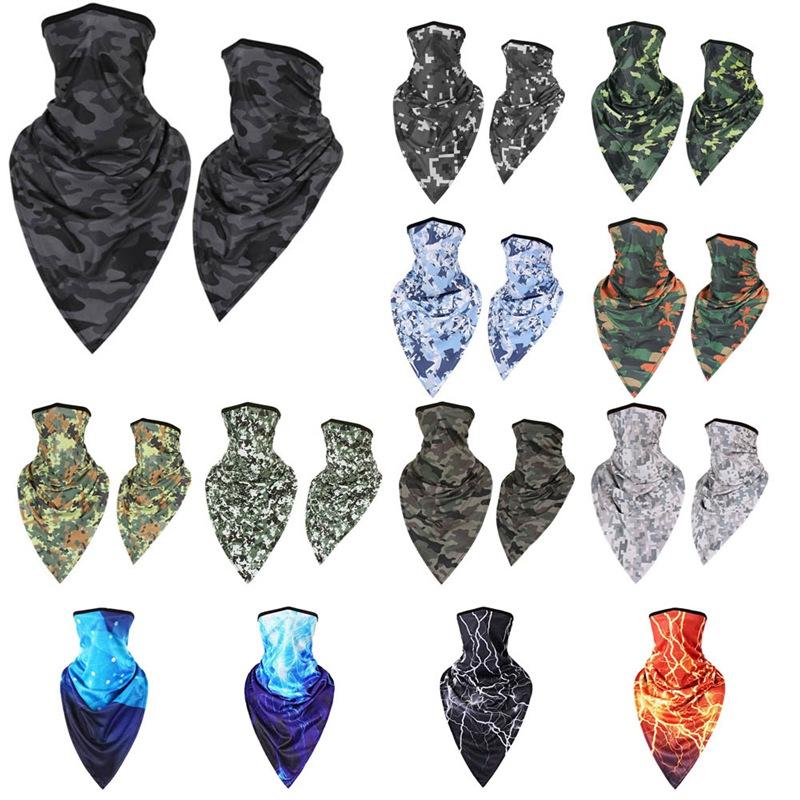 

Multi-function Neck Gaiter Balaclava Bandana Fashion Face Tube Neck Headband Scarf Headwear Bandana Cap Outdoors Accessory, H08