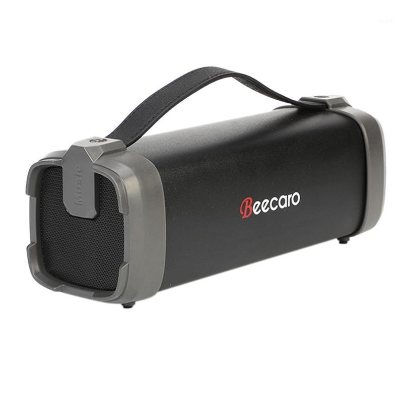 

Beecaro F52 Outdoor Bluetooth Portable Boombox with Splash-Proof 10 Meters Operating Range with USB and FM Radio1