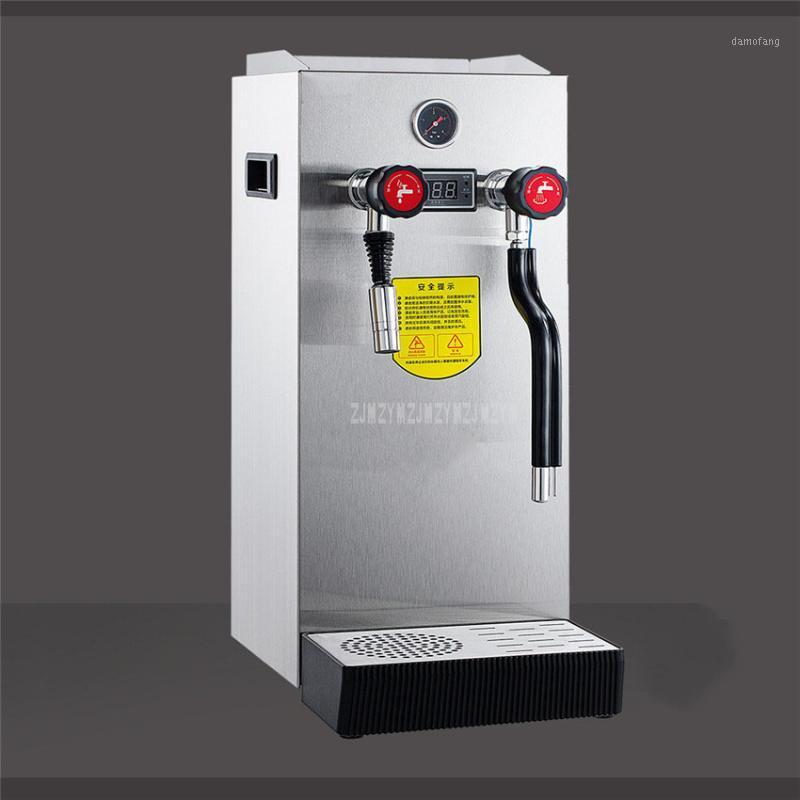 

RC-800H 10L Commercial Electric Water Boiler Automatic Steam Generator Milk Foam Bubble Coffee Steam Water Boiler Machine1