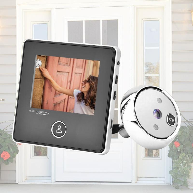 

3.0" LCD Display Digital DoorBell Smart Doorbell Viewer Peephole Viewer Camera Door Eye Video record 120 Degrees1
