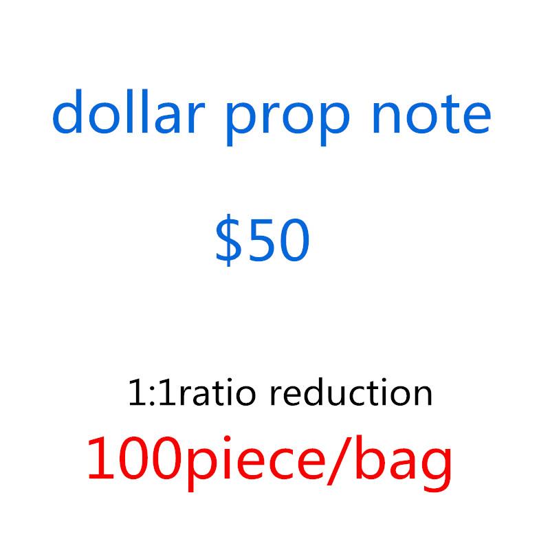 

Hot Bags Dollars Counterfeit Designers Usd Banknotes Fake Prop Money Gun Toys-e6 Toy Stage Bar Atmosphere Birthday Party Sell 50 Flnbh