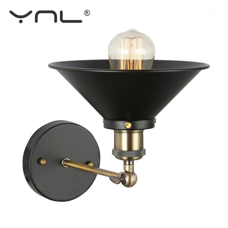 

Retro wall lamp LED fixtures industrial loft wall sconces decor wandlamp bar bathroom mirror light vintage stairs lights1