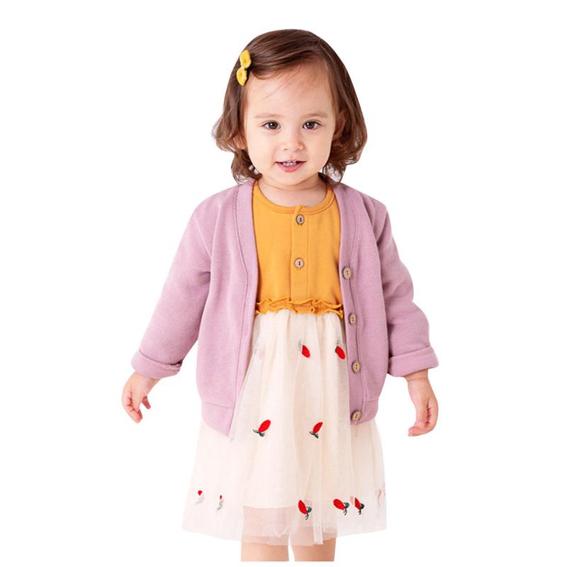 

Children's knit cardigan coat Toddler Kids Baby Girl Boy Print Cartoon Sweater Knit Warm Cardigan Jacket Tops #4S17, Blue