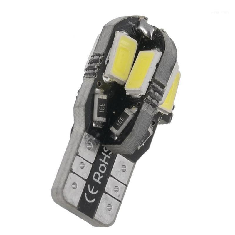 

Emergency Lights Car Led Interior Reading Lamp T10 White 5730 8SMD Side Wedge License Plate Light Bulb Headlight Tail