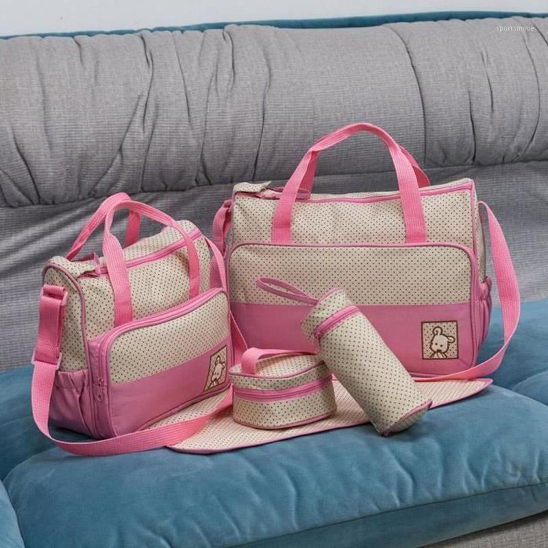 

Waterproof Baby Diaper Bag Mommy Stroller Bags Large Capacity Nappy Kits Mummy Maternity Travel Backpack Nursing Handbag1