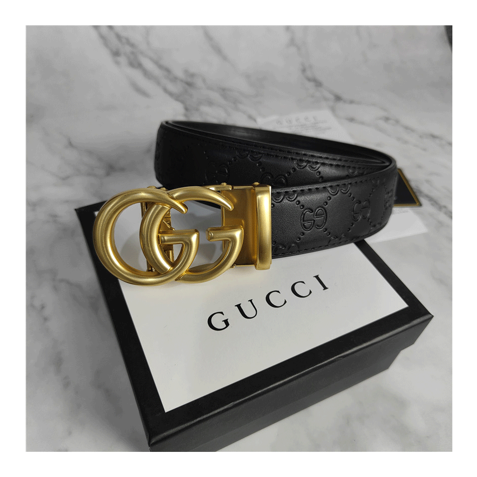 

Womens Mens Leather Black G Designer Belts Women Snake Big Gold Buckle Men Classic Casual Pearl Belt Ceinture White Box, With box