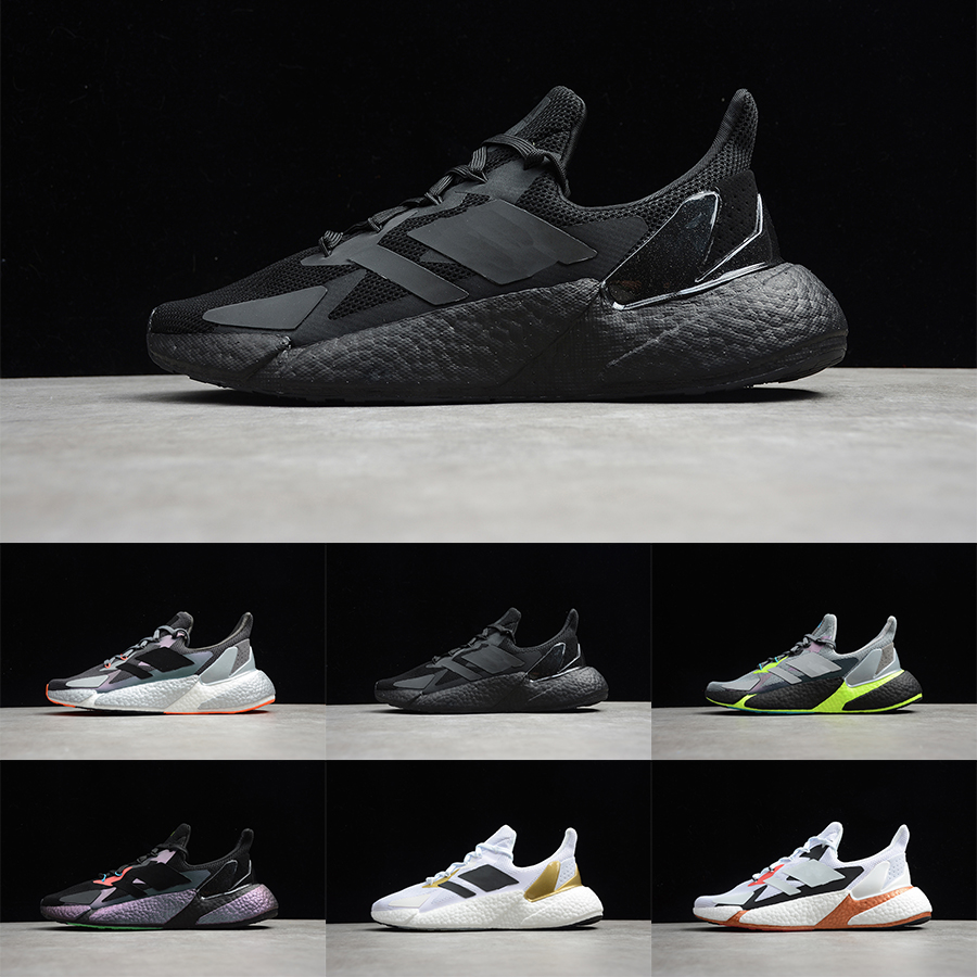 

2020 New Originals ZX X9000L4 Run Mesh Ultra Summer Fashion Running Shoes Women Mens Triple White Black Designer Sneakers 36-45