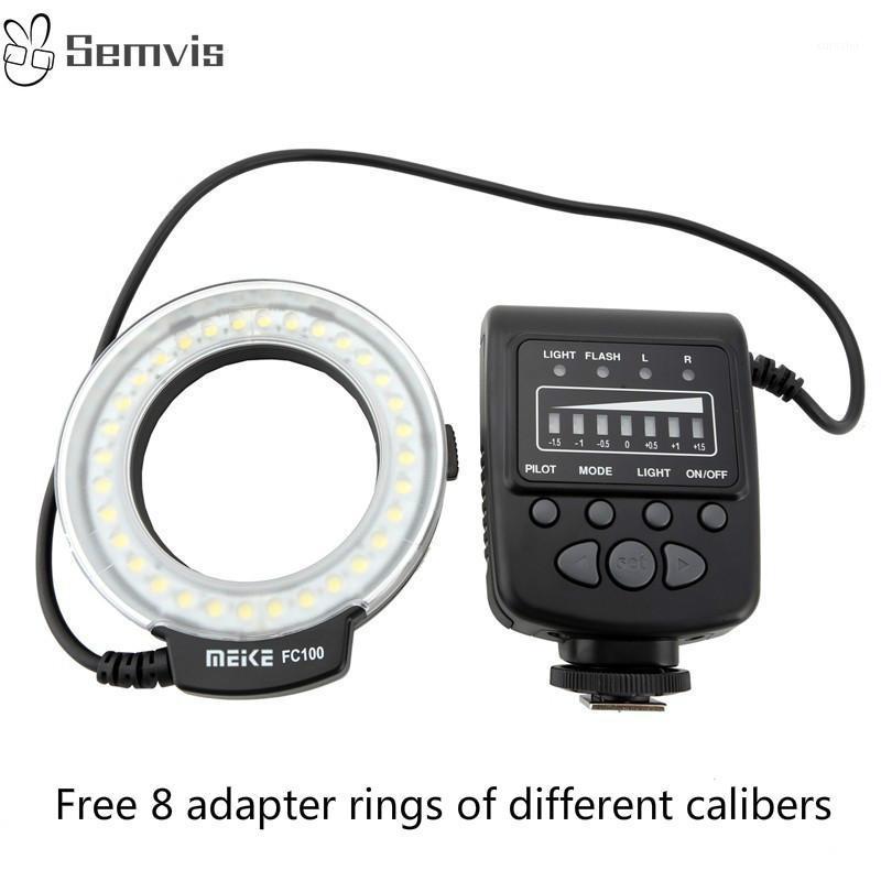 

Meike Camera Flashes -FC100 Ring Flash Macro Flashes Photography Camera for / /1