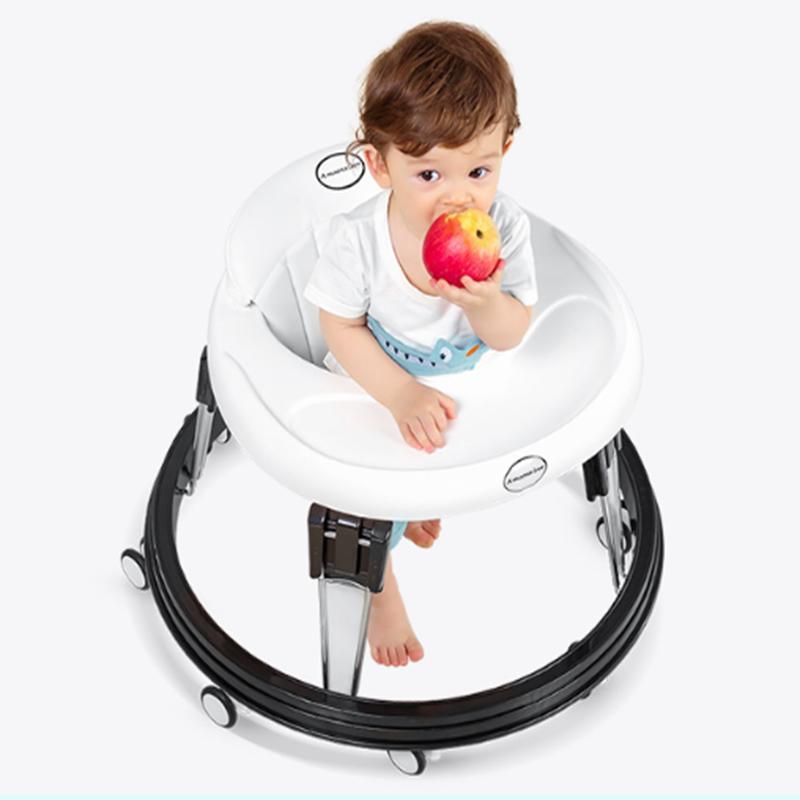 

Baby walker multi-function 6/7-18 months rollover young children push can sit folding baby learn driving