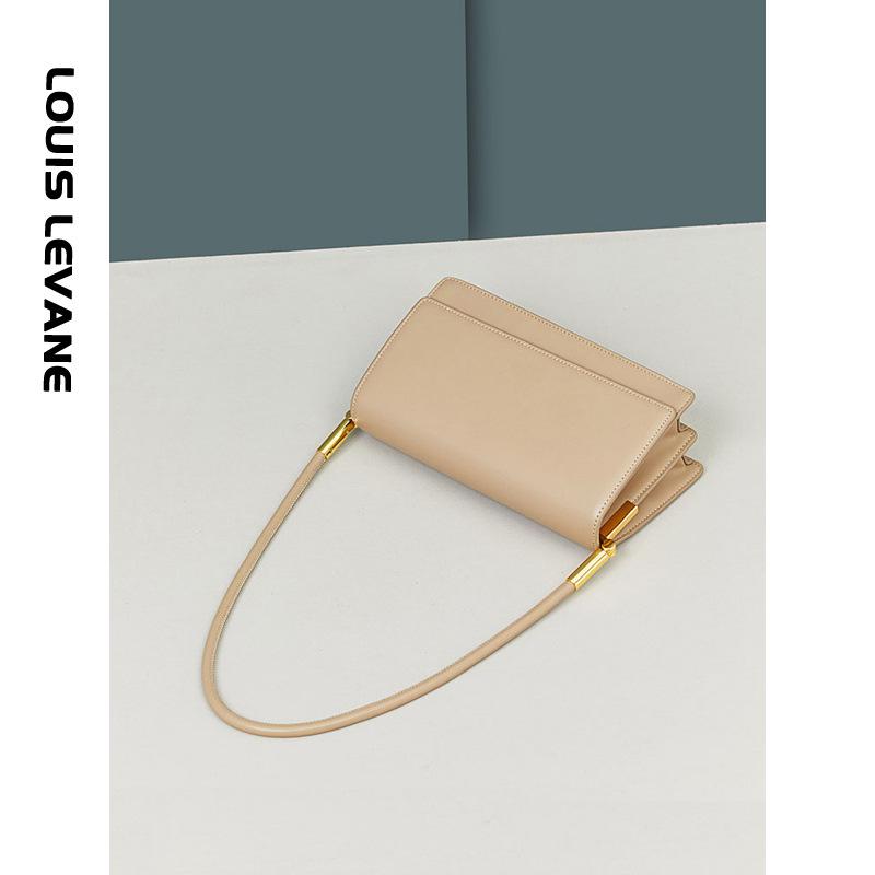 

Cowhy Women's Bag 2021 Autumn New Korean Version of The Law Stick Under Bag Ins Trend One-shoulder Organ expanding accordion, Black