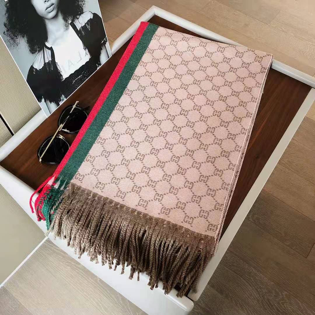 

Winter scarf unisex 100% wool scarfs classic letter Wrap Unisex ladies and boys cashmere shawl Lame shawls original scarf