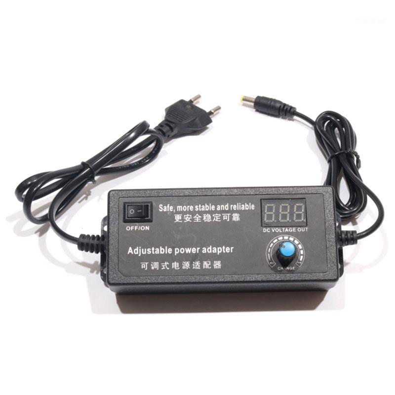 

9-24V Speed Regulation Power Supply with Small Display Temperature Adjustment Dimmer Adapter High Power with Switch1