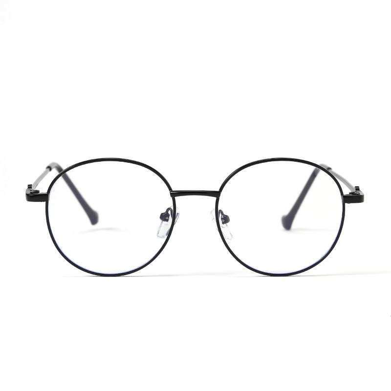 

Fashion Sunglasses Frames Round Shape Metal Frame Optical Glasses
