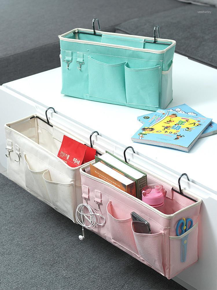 

Hanging Organizer Bedside Storage Bag Large Capacity Holder For Dormitory Bed Bunk Bed Rails Hanging Organizers1, Blue