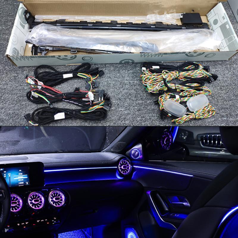 

Car atmosphere ambient light for A class W177 automotive interior vent light decorative automotive ambient lamp 64 colors1