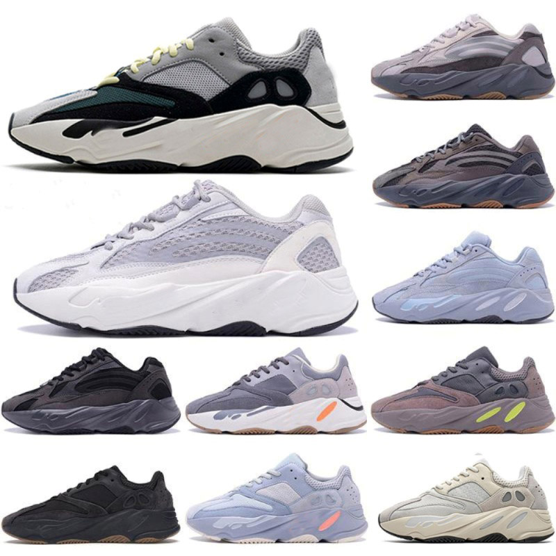 

top quality 700 casual shoes fashion shoe men women designer fashion trainers yeezies boost yellow black white luxury yezzies 700s sneakers size eur 36 46, 11