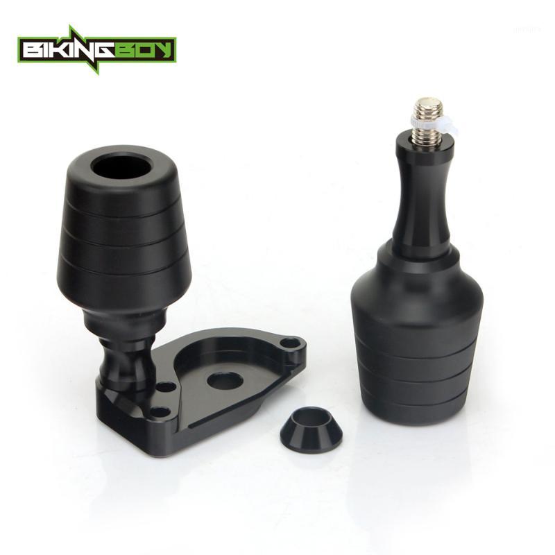 

BIKINGBOY New CNC Billet Frame Slider Protector Crash Pads Fit for S1000RR S 1000 RR 12 13 14 2012 2013 2014 HP41