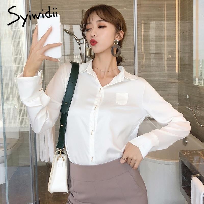 plus size white blouses for work