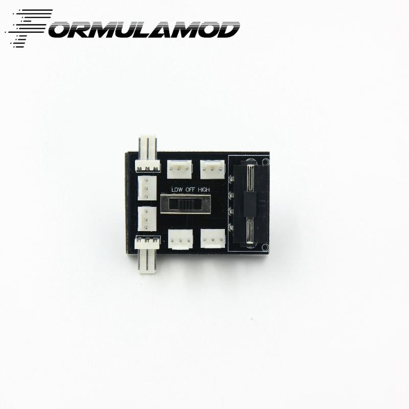 

FormulaMod 3P water-cooled radiator fan hub, support the water cooling water pump FAN DIY