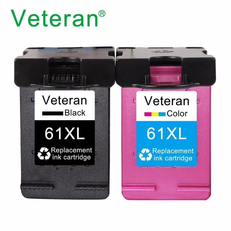 

Veteran 61xl Compatible for 61XL Ink Cartridge 61 xl for Envy 5530 Deskjet 2540 1050 2050 2510 3050 3054 3000 1000 Printer