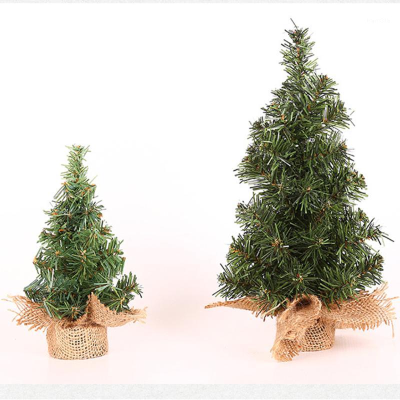 

Mini Christmas Tree Artificial Plants Desk Table Decor Festival Party Ornaments Homemade Xmas Tree Decorations Christmas Gifts1