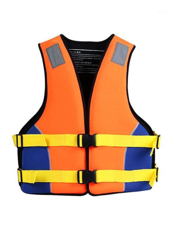 

Life Vest Waterproof Wear-resistant And Comfortable Life Vest Thickened Boating For Men Women Children1