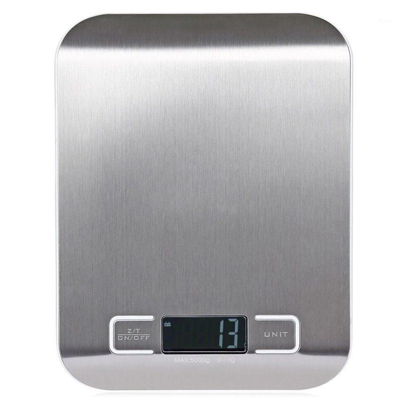 

5000g/1g Digital Electronic Diet Scale or Human Weight Balance LCD Fashion refinement weight tool1