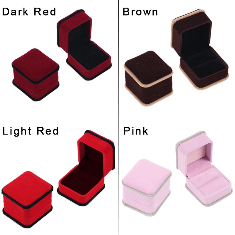 

Men Women Tungsten Wedding Band Forever Ring Box 4 Colors For Wedding