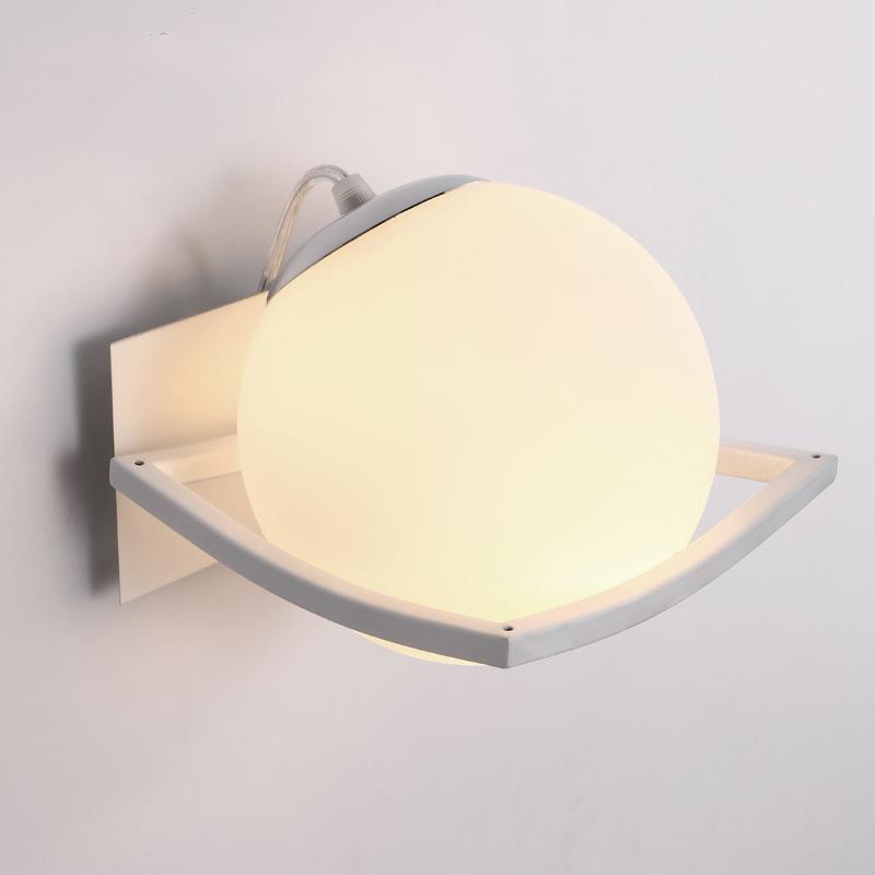 

New arrival unique and novelty led wall lamps glass ball wall lights for home E27 AC220V FREE SHIPPING
