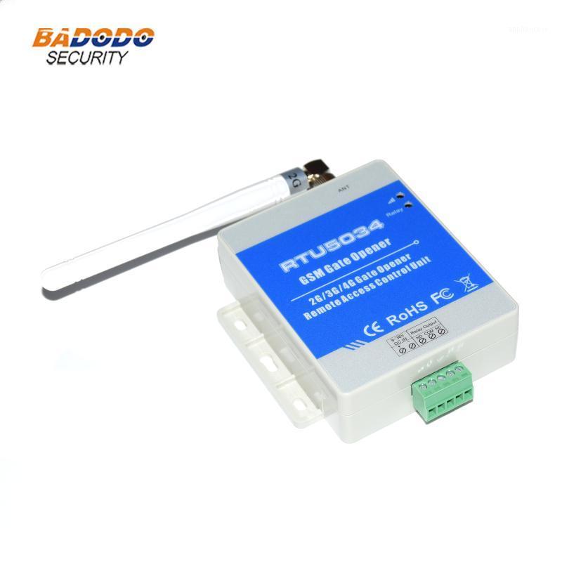 

GSM 2G 3G 4G APP SMS remote control single relay switch GSM gate opener RTU5034 for sliding swing Gate Opener (replace RTU5024 )1