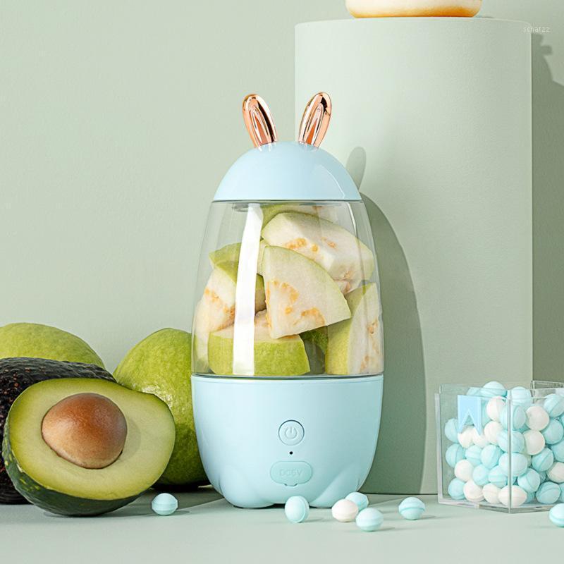 

Portable electrical Juicer Household Juicer cup blender orange squeezer USB Charging Mini Smoothie Blender1