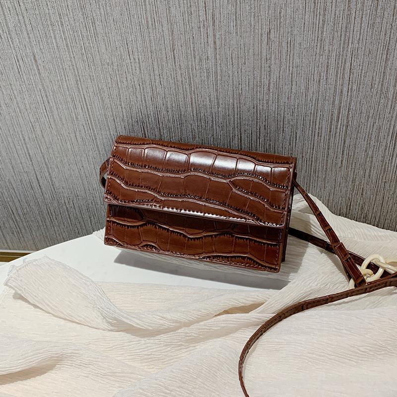 

Autumn/winter sloping bag chain one-shoulder bag