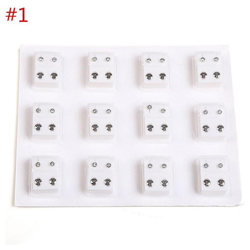 

Stud 24pcs/Set Piercing Tool Kit Ear Earing For FS99